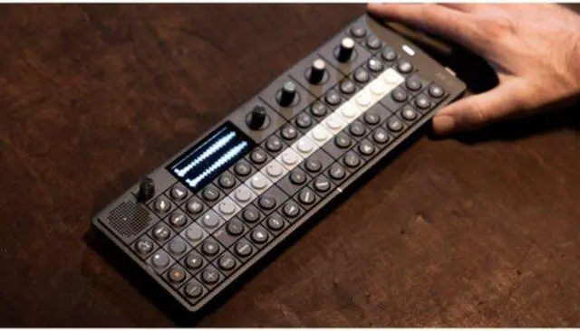 Alt view image 6 of 7 - Teenage Engineering OP-XY Dynamic Performance Sequencer, Synthesizer, and Sampling Workstation