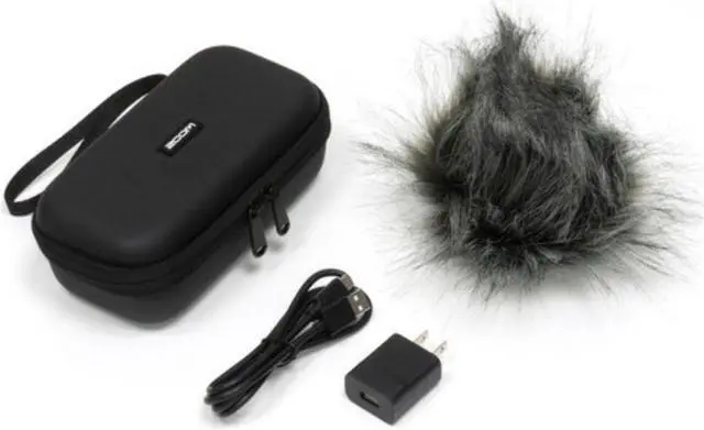 Alt view image 6 of 7 - Zoom H4essential 4-Track 32-Bit Float Portable Audio Recorder Bundle with Zoom APH-4e Accessory Pack for H4essential Portable Recorder and Kellards Cleaning Pack