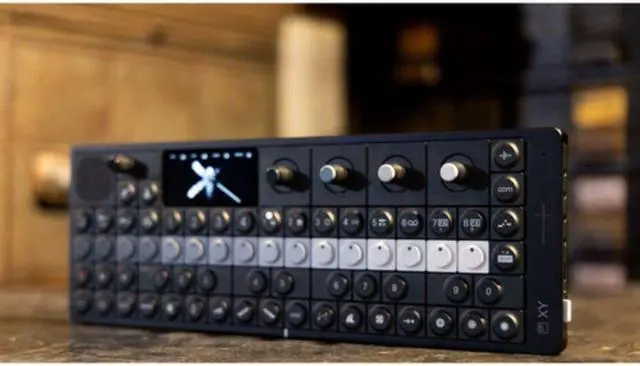 Alt view image 5 of 7 - Teenage Engineering OP-XY Dynamic Performance Sequencer, Synthesizer, and Sampling Workstation Bundle with Teenage Engineering Field Large Bag for OP-XY, OP-1 Field, or OP-1 (Black)