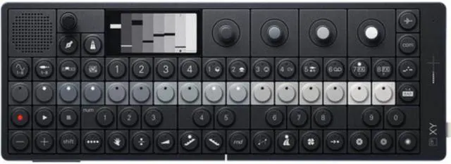 Alt view image 2 of 7 - Teenage Engineering OP-XY Dynamic Performance Sequencer, Synthesizer, and Sampling Workstation Bundle with Teenage Engineering Field Large Bag for OP-XY, OP-1 Field, or OP-1 (Black)