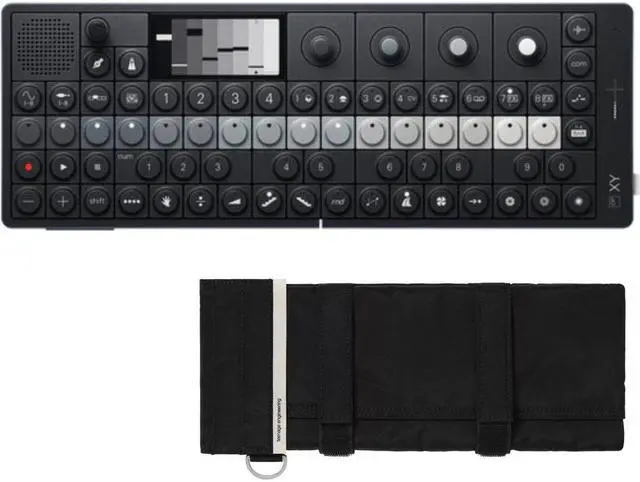 Main image of Teenage Engineering OP-XY Dynamic Performance Sequencer, Synthesizer, and Sampling Workstation Bundle with Teenage Engineering Field Large Bag for OP-XY, OP-1 Field, or OP-1 (Black)