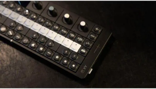 Alt view image 6 of 7 - Teenage Engineering OP-XY Dynamic Performance Sequencer, Synthesizer, and Sampling Workstation Bundle with Teenage Engineering Field Large Bag for OP-XY, OP-1 Field, or OP-1 (Black)