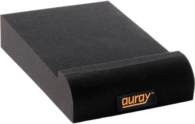 Alt view image 6 of 7 - Adam Audio D3V(Black) Active Desktop Monitoring System Bundle with 2x Auray IP-S Isolation Pad for Studio Monitor and Comprehensive Stereo Mini Male to Stereo Mini Male Cable -6'