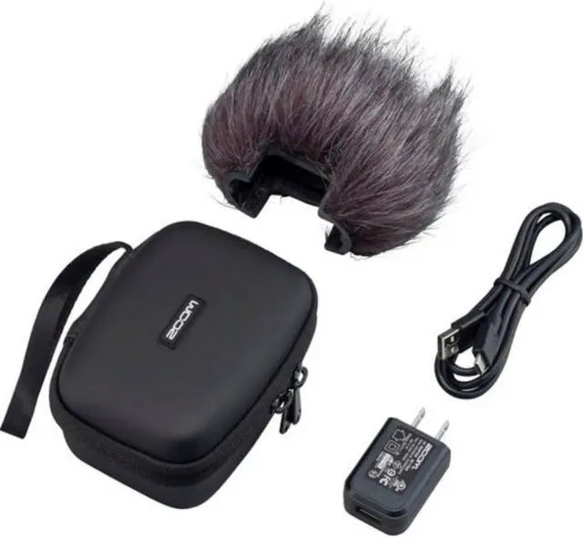 Alt view image 7 of 7 - Zoom H2 essential Multi-Mic Handy Recorder (ZH2E) Bundle with Zoom APH-2e Accessory Pack for H2essential Portable Recorder