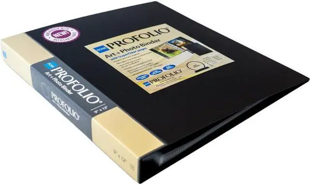 Alt view image 3 of 8 - Itoya ProFolio Art + Photo Binder (9"x12")