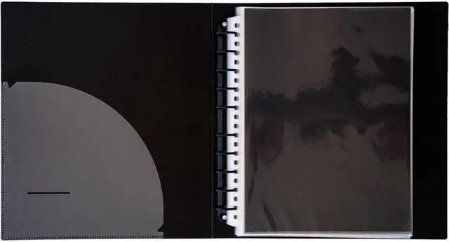 Alt view image 4 of 8 - Itoya ProFolio Art + Photo Binder (9"x12")