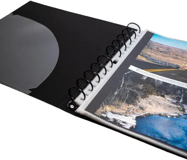 Alt view image 5 of 8 - Itoya ProFolio Art + Photo Binder (9"x12")
