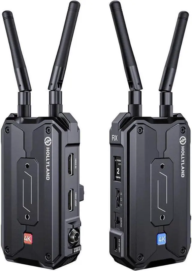 Alt view image 6 of 7 - Hollyland Pyro H 4K HDMI Wireless Video Transmission System