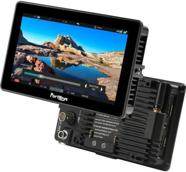 Main image of PORTKEYS BM5IV WR 5.5" HDMI/SDI Touchscreen Monitor with Camera Control