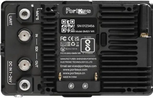 Alt view image 3 of 12 - PORTKEYS BM5IV WR 5.5" HDMI/SDI Touchscreen Monitor with Camera Control