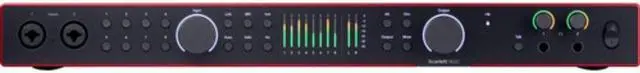 Alt view image 3 of 7 - Focusrite Scarlett 18i20 USB-C Audio/MIDI Interface (4th Generation)