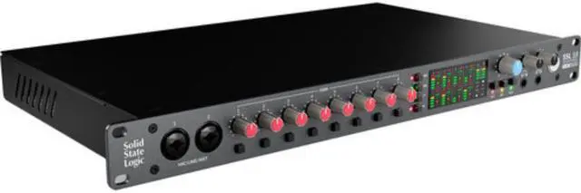 Main image of Solid State Logic SSL 18 USB-C Audio/MIDI Interface