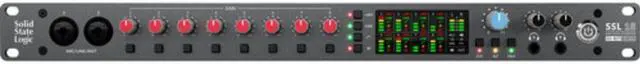 Alt view image 2 of 6 - Solid State Logic SSL 18 USB-C Audio/MIDI Interface
