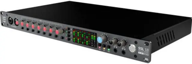 Alt view image 3 of 6 - Solid State Logic SSL 18 USB-C Audio/MIDI Interface
