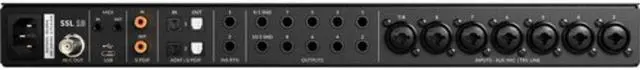 Alt view image 4 of 6 - Solid State Logic SSL 18 USB-C Audio/MIDI Interface