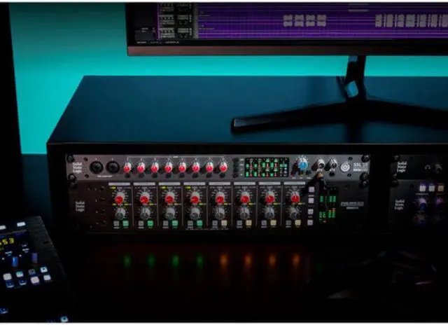 Alt view image 5 of 6 - Solid State Logic SSL 18 USB-C Audio/MIDI Interface