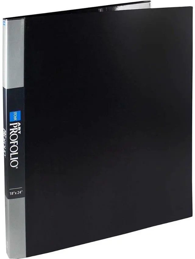 Alt view image 2 of 2 - Itoya Art Profolio Original Storage/Display Book (18 x 24", 24 Two-Sided Pages) (3 Pack)
