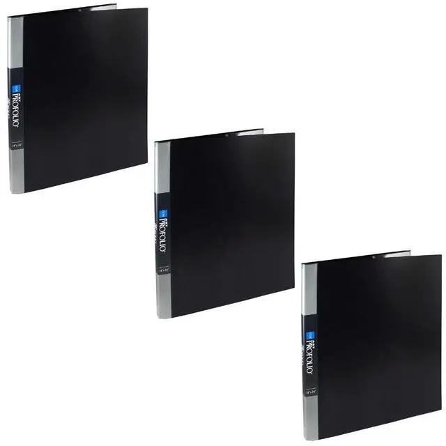 Main image of Itoya Art Profolio Original Storage/Display Book (18 x 24", 24 Two-Sided Pages) (3 Pack)
