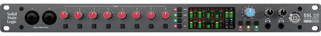 Alt view image 3 of 7 - Solid State Logic SSL 18 USB-C Audio/MIDI Interface Bundle with Solid State Logic ALPHA 8 AD/DA Converter/Expander and USB-C Audio Interface (Pair)