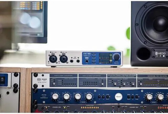 Alt view image 5 of 7 - RME Fireface UCX II Desktop 20x20 USB Audio/MIDI Interface Bundle with Ferrofish Pulse8 AE 8x8 AD/DA Converter with ADAT