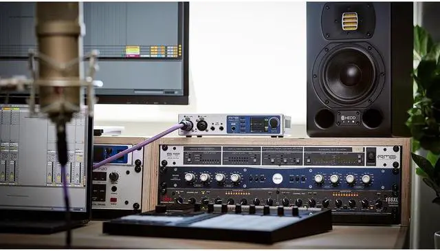 Alt view image 6 of 7 - RME Fireface UCX II Desktop 20x20 USB Audio/MIDI Interface Bundle with Ferrofish Pulse8 AE 8x8 AD/DA Converter with ADAT