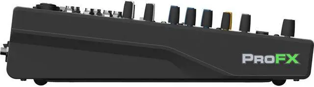 Alt view image 7 of 8 - Mackie ProFX10 GO Battery-Powered 10-Channel Analog Audio Mixer With Bluetooth, USB-C Recording Modes, GigFX+ Effects, Onyx Preamps, EQ, Compression, Up to 8 Hours Battery Life