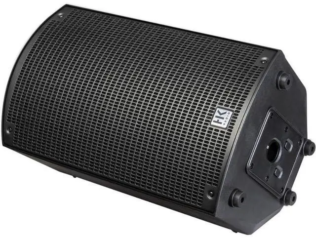 Alt view image 4 of 7 - HK AUDIO SONAR 110 Xi 2-Way 800W 10" Powered Speaker Bundle with Auray Speaker Stand Bag 51" Interior (Black), Auray SS-4420 Steel Speaker Stand, Kellards XLR-P20T Pro 20' XLR Cable