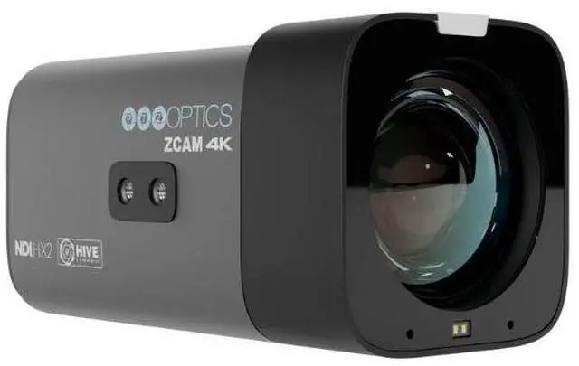 Main image of PTZOptics Studio 4K Camera with 12x Optical Zoom (Gray)