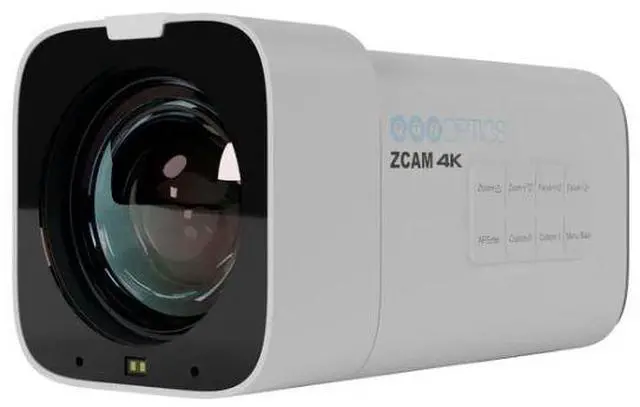 Alt view image 2 of 7 - PTZOptics Studio 4K Camera with 12x Optical Zoom (White)