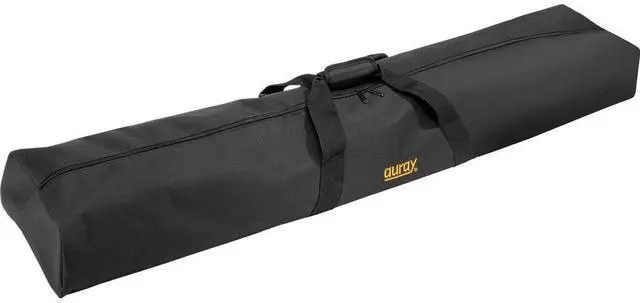 Alt view image 5 of 7 - HK AUDIO SONAR 115 Xi 2-Way 1200W 15" Powered Speaker Bundle with Auray Speaker Stand Bag 51" Interior (Black), Auray SS-4420 Steel Speaker Stand, Kellards XLR-P20T Pro 20' XLR Cable
