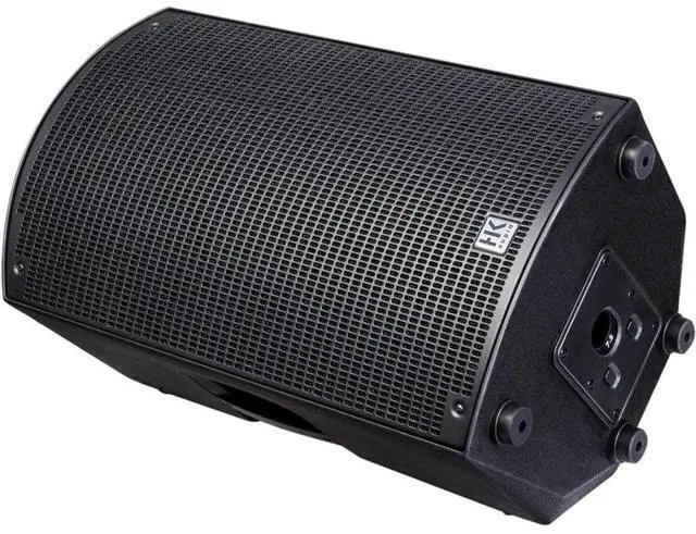 Alt view image 3 of 7 - HK AUDIO SONAR 115 Xi 2-Way 1200W 15" Powered Speaker Bundle with Auray Speaker Stand Bag 51" Interior (Black), Auray SS-4420 Steel Speaker Stand, Kellards XLR-P20T Pro 20' XLR Cable