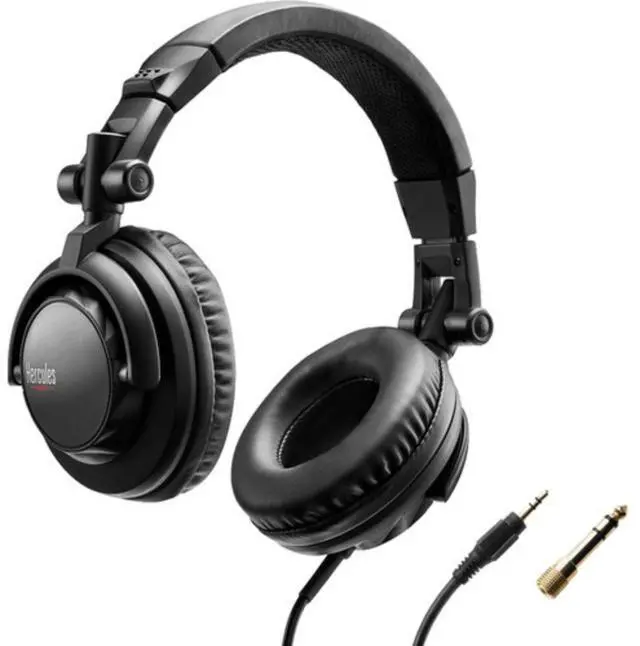Alt view image 7 of 7 - Hercules DJ Control Inpulse T7 White, Limited Edition Bundle with Hercules HDP DJ45 Closed-Back, Over-Ear DJ Headphones