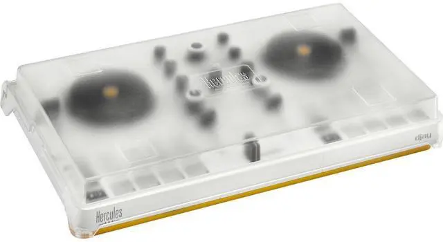 Alt view image 7 of 16 - Hercules DJControl Mix Ultra DJ Controller with Protective Cover
