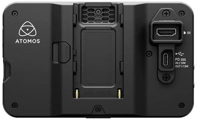 Alt view image 5 of 14 - Atomos Shinobi GO 5 HDR Touchscreen Monitor  1500-Nit Ultra-Bright, Full HD, HDMI Input, Lightweight & Portable for Filmmakers, Vloggers & Photographers