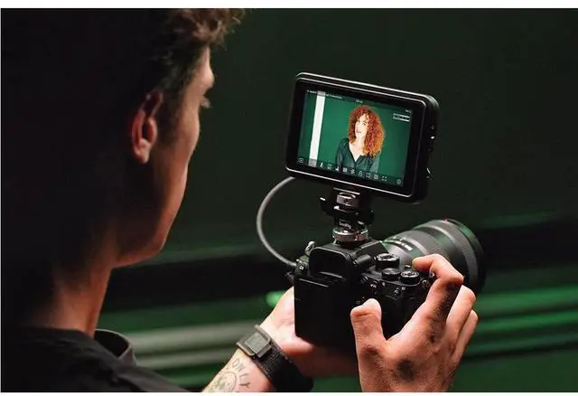Alt view image 7 of 14 - Atomos Shinobi GO 5 HDR Touchscreen Monitor  1500-Nit Ultra-Bright, Full HD, HDMI Input, Lightweight & Portable for Filmmakers, Vloggers & Photographers