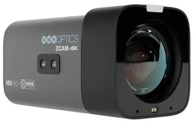 Main image of PTZOptics Studio 4K Camera with 20x Optical Zoom (Gray)