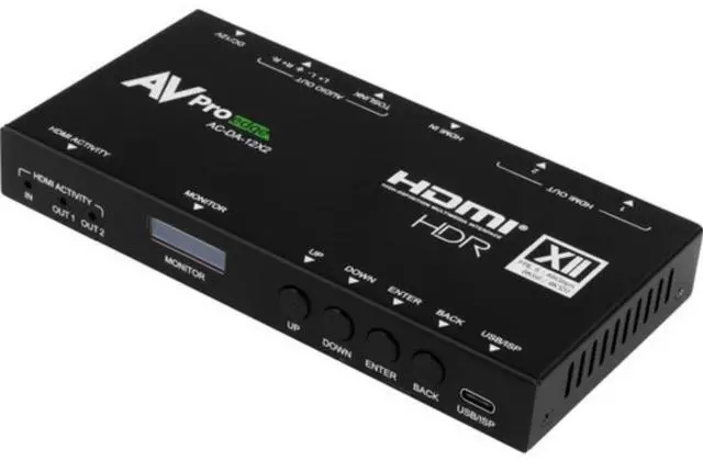 Main image of AVPro Edge 1x2 HDMI 2.1b Distribution Amplifier