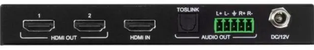 Alt view image 4 of 7 - AVPro Edge 1x2 HDMI 2.1b Distribution Amplifier
