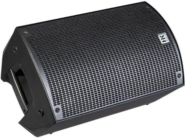 Alt view image 3 of 7 - HK AUDIO SONAR 110 Xi 2-Way 800W 10" Powered Speaker (Pair) Bundle with 2x XLR-P20T Pro 20' XLR Microphone Cable and SS-47S-PB Deluxe Height-Adjustable Steel Speaker Stands and Carrying Case