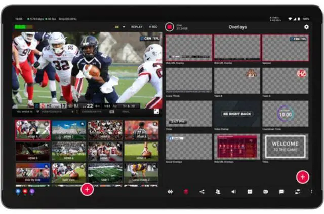 Alt view image 5 of 7 - YoloLiv YoloBox Extreme All-in-One Multi-Camera Live Streaming and Switching System