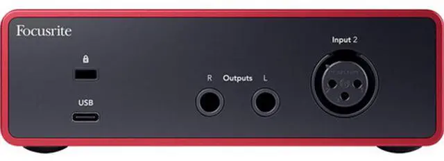 Alt view image 5 of 7 - Focusrite Scarlett Solo USB-C Audio Interface (4th Gen) Bundle with Aston Microphones Element Microphone KIT and Kellards XLR-P20T Pro 20 ft XLR Microphone Cable, XLR Male to Female Cable 3-Pin
