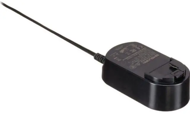 Alt view image 3 of 5 - Atomos 2A Fast Battery Charger 2 with Locking Cable ATOMFCGRS2