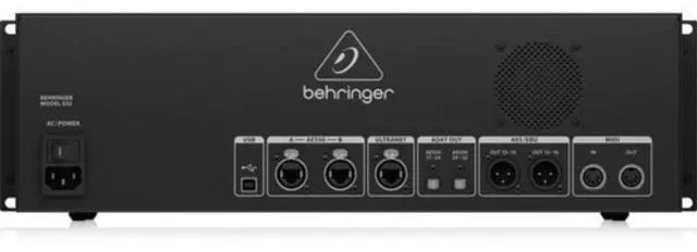 Alt view image 5 of 5 - Behringer S32 Digital I/O Stage Box