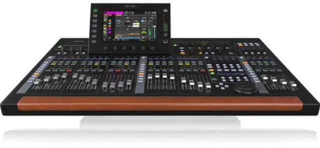 Alt view image 3 of 7 - Behringer WING 48-Channel / 28-Bus Full-Stereo Digital Mixing Console (Pro Black)