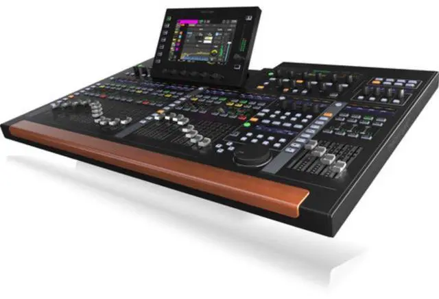 Alt view image 4 of 7 - Behringer WING 48-Channel / 28-Bus Full-Stereo Digital Mixing Console (Pro Black)