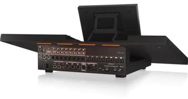 Alt view image 5 of 7 - Behringer WING 48-Channel / 28-Bus Full-Stereo Digital Mixing Console (Pro Black)