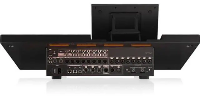 Alt view image 6 of 7 - Behringer WING 48-Channel / 28-Bus Full-Stereo Digital Mixing Console (Pro Black)