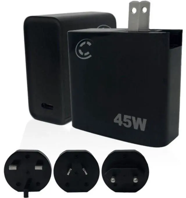 Alt view image 4 of 4 - Core SWX NANO-U98X 6600mAh Battery ( BP-U) Pair Bundle with Core SWX XPD-45 Universal 45W USB-C PD Wall Charger with Cable
