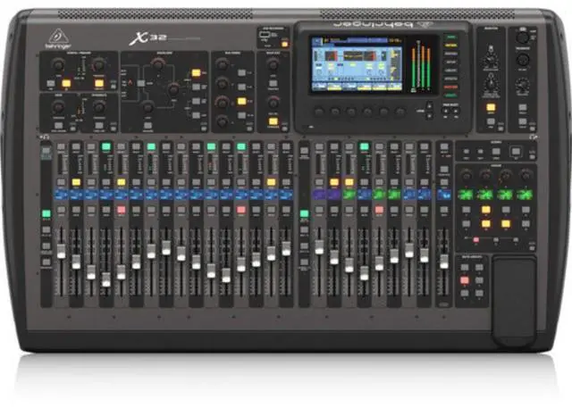 Alt view image 2 of 5 - Behringer X32 32x16 Digital Mixing Console