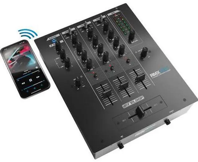 Alt view image 2 of 4 - Reloop RMX-30 BT 3-Channel Bluetooth DJ Mixer